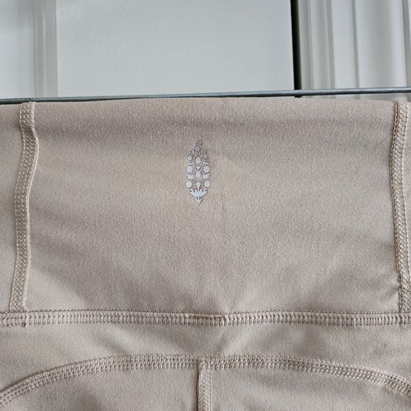 Free People Out of Your League Leggings In Clay - Picture 7 of 10